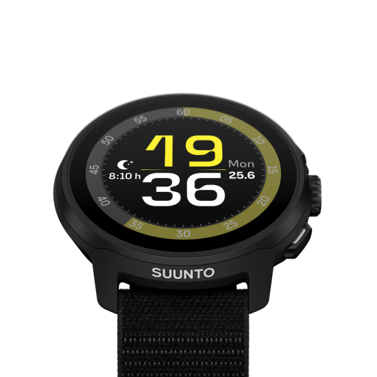 Suunto Run สมาร์ทวอทช์ GPS สำหรับวิ่ง AMOLED น้ำหนักเบา