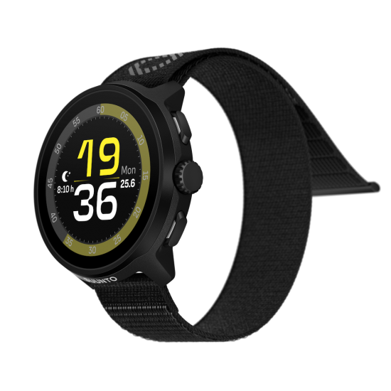 Suunto Run สมาร์ทวอทช์ GPS สำหรับวิ่ง AMOLED น้ำหนักเบา
