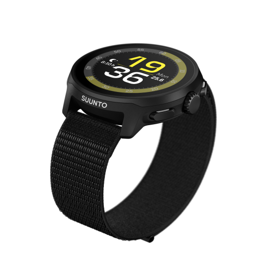 Suunto Run สมาร์ทวอทช์ GPS สำหรับวิ่ง AMOLED น้ำหนักเบา