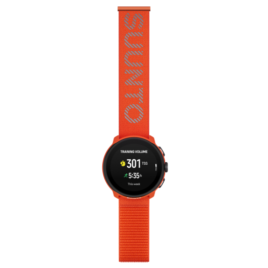 Suunto Run สมาร์ทวอทช์ GPS สำหรับวิ่ง AMOLED น้ำหนักเบา