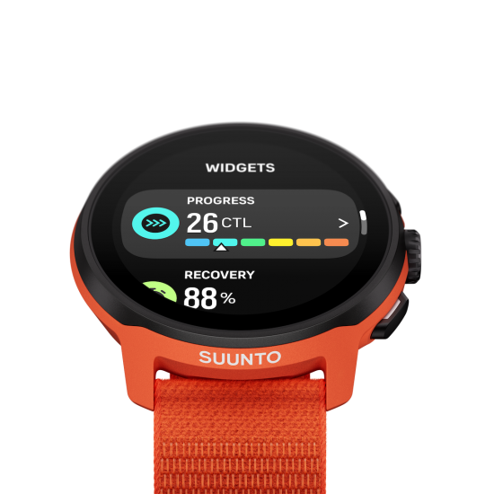 Suunto Run สมาร์ทวอทช์ GPS สำหรับวิ่ง AMOLED น้ำหนักเบา