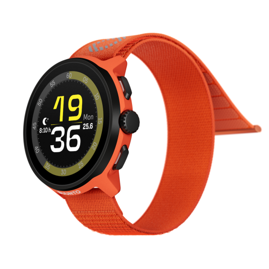Suunto Run สมาร์ทวอทช์ GPS สำหรับวิ่ง AMOLED น้ำหนักเบา
