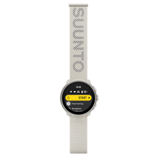 Suunto Run สมาร์ทวอทช์ GPS สำหรับวิ่ง AMOLED น้ำหนักเบา