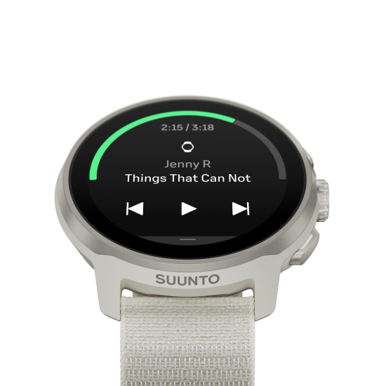 Suunto Run สมาร์ทวอทช์ GPS สำหรับวิ่ง AMOLED น้ำหนักเบา