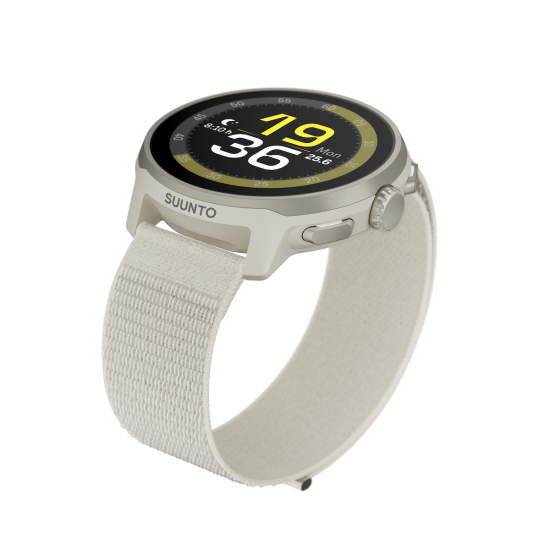 Suunto Run สมาร์ทวอทช์ GPS สำหรับวิ่ง AMOLED น้ำหนักเบา
