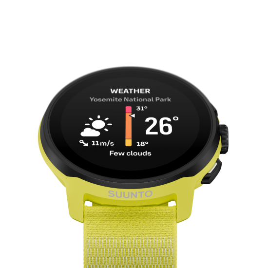 Suunto Run สมาร์ทวอทช์ GPS สำหรับวิ่ง AMOLED น้ำหนักเบา