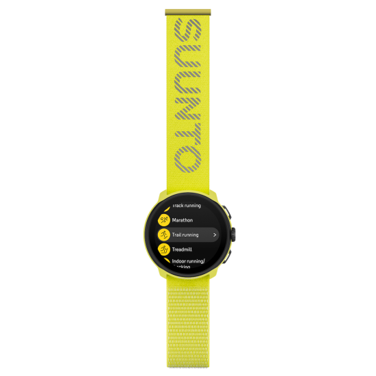 Suunto Run สมาร์ทวอทช์ GPS สำหรับวิ่ง AMOLED น้ำหนักเบา