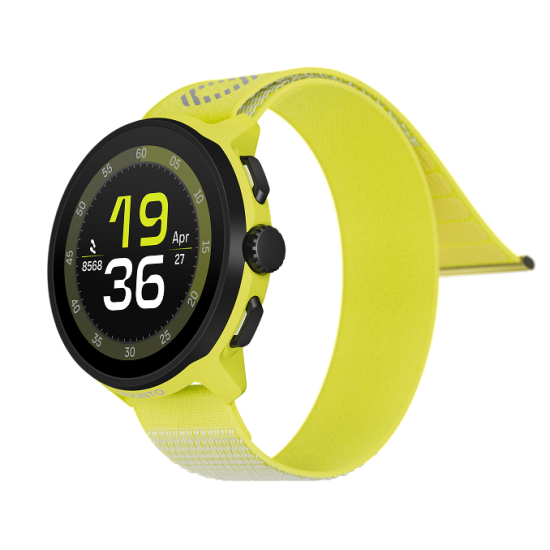 Suunto Run สมาร์ทวอทช์ GPS สำหรับวิ่ง AMOLED น้ำหนักเบา