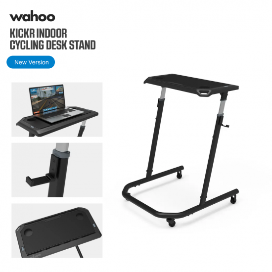 Wahoo KICKR Indoor Cycling Desk Stand (New Version) โต๊ะอเนกประสงค์สำหรับนักปั่นจักรยาน ร่วมกับ KICKR