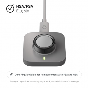 Oura Ring 4 Charger แท่นชาร์จสำรอง สำหรับแหวน Oura Ring 4 - Charging Dock and USB-C Cable