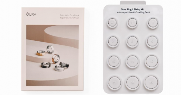 Oura Ring 4 Sizing Kit อุปกรณ์วัดขนาดแหวน by OURA