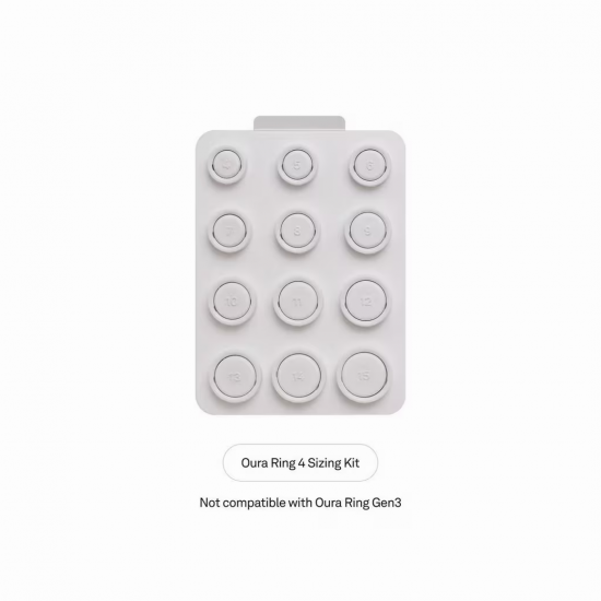 Oura Ring 4 Sizing Kit อุปกรณ์วัดขนาดแหวน by OURA