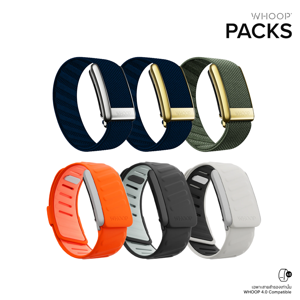 WHOOP 4.0 バンドセット 3本のバンド WHOOP 4.0 バンドセット 3本のバンド