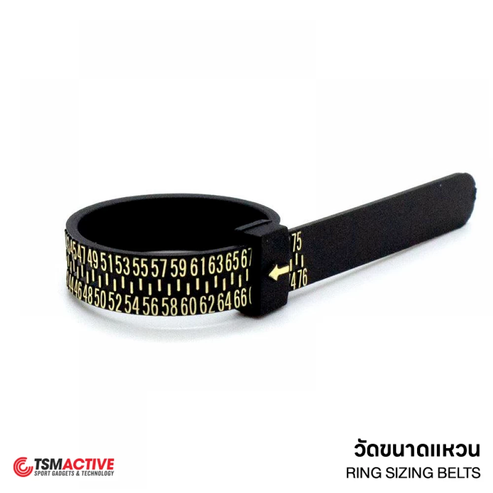 Ring Sizing Belts สายรัดวัดขนาดแหวน ขนาดพกพา