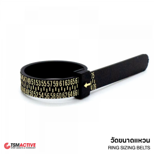 Ring Sizing Belts สายรัดวัดขนาดแหวน ขนาดพกพา