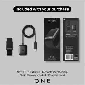 WHOOP 5.0 / MG (ONE / PEAK / LIFE) Health and Fitness Wearable (FREE 12-Month Membership)