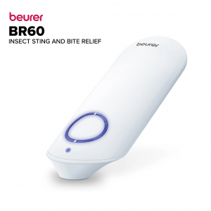 Beurer BR60 – อุปกรณ์บรรเทาอาการคัน และบวม จากแมลงกัดต่อยด้วยความร้อน Beurer BR60 – อุปกรณ์บรรเทาอาการคัน และบวม จากแมลงกัดต่อยด้วยความร้อน
