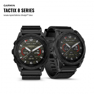Garmin Tactix 8 Series นาฬิกา GPS ยุทธวิธีระดับพรีเมียม และฟีเจอร์พิเศษสำหรับภารกิจแทคติค Garmin Tactix 8 Series นาฬิกา GPS ยุทธวิธีระดับพรีเมียม และฟีเจอร์พิเศษสำหรับภารกิจแทคติค