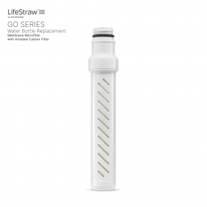 LifeStraw Go Series Water Bottle Replacement Membrane Microfilter with included Carbon Filter LifeStraw Go Series Water Bottle Replacement Membrane Microfilter with included Carbon Filter