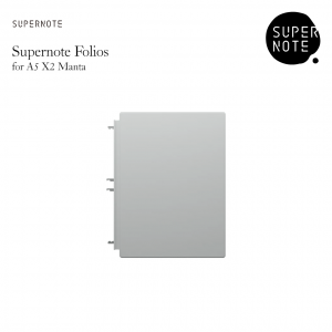 Supernote Folios for Manta (Half Folio) เคสสำหรับ Supernote A5 X2 Manta Supernote Folios for Manta (Half Folio) เคสสำหรับ Supernote A5 X2 Manta