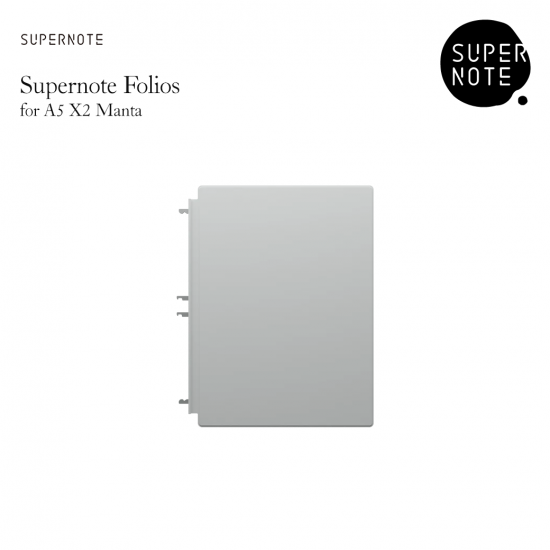 Supernote Folios for Manta (Half Folio) เคสสำหรับ Supernote A5 X2 Manta Supernote Folios for Manta (Half Folio) เคสสำหรับ Supernote A5 X2 Manta