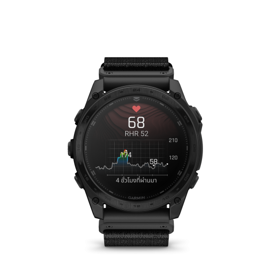 Garmin Tactix 8 Series นาฬิกา GPS ยุทธวิธีระดับพรีเมียม และฟีเจอร์พิเศษสำหรับภารกิจแทคติค
