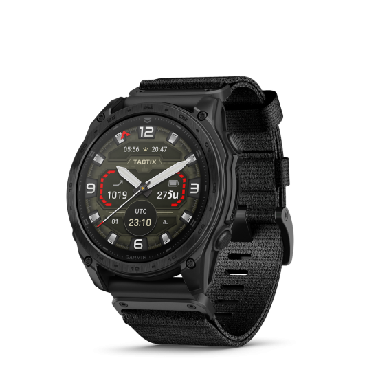 Garmin Tactix 8 Series นาฬิกา GPS ยุทธวิธีระดับพรีเมียม และฟีเจอร์พิเศษสำหรับภารกิจแทคติค