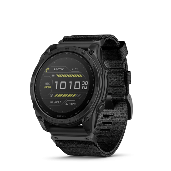 Garmin Tactix 8 Series นาฬิกา GPS ยุทธวิธีระดับพรีเมียม และฟีเจอร์พิเศษสำหรับภารกิจแทคติค