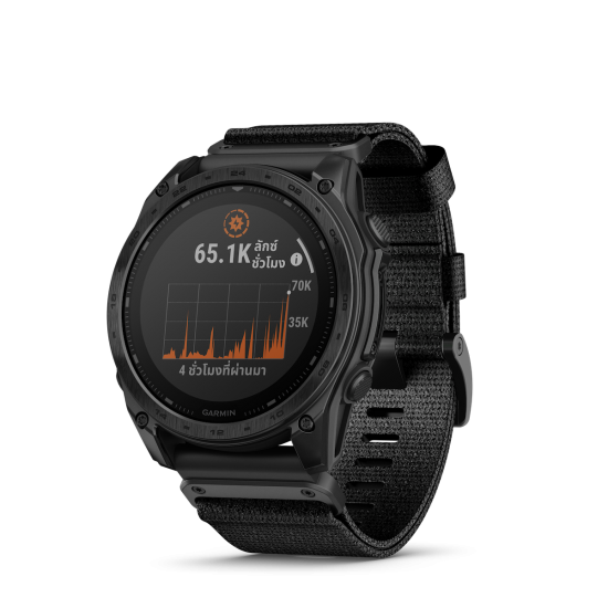 Garmin Tactix 8 Series นาฬิกา GPS ยุทธวิธีระดับพรีเมียม และฟีเจอร์พิเศษสำหรับภารกิจแทคติค