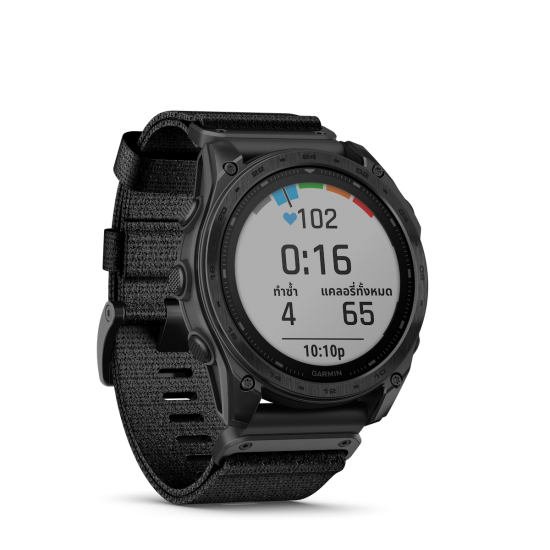 Garmin Tactix 8 Series นาฬิกา GPS ยุทธวิธีระดับพรีเมียม และฟีเจอร์พิเศษสำหรับภารกิจแทคติค