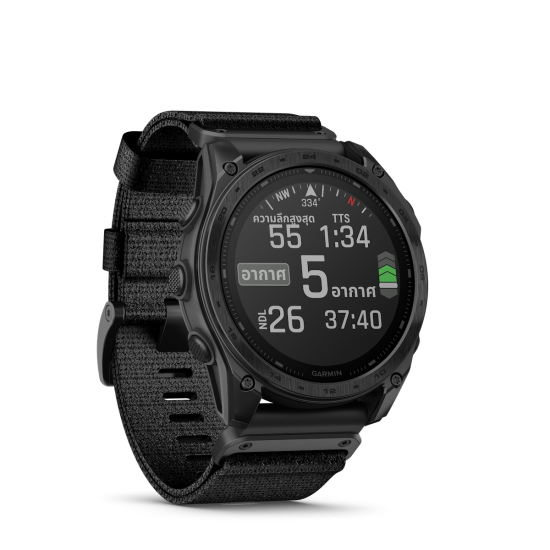 Garmin Tactix 8 Series นาฬิกา GPS ยุทธวิธีระดับพรีเมียม และฟีเจอร์พิเศษสำหรับภารกิจแทคติค