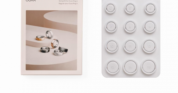 Oura Ring 4 Sizing Kit อุปกรณ์วัดขนาดแหวน by OURA