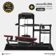 Shoulder Press/Chest Press TF29 / TB12 (Dual Function) เครื่องบริหารกล้ามอก/หัวไหล่ มาตรฐานฟิตเนสเซ็นเตอร์