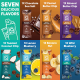 IQBAR Brain and Body Plant Protein Bars (7 Bar Sampler) โปรตีนบาร์จากพืช เสริมสมองและร่างกาย IQBAR Brain and Body Plant Protein Bars (7 Bar Sampler) โปรตีนบาร์จากพืช เสริมสมองและร่างกาย