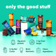 IQBAR Brain and Body Plant Protein Bars (7 Bar Sampler) โปรตีนบาร์จากพืช เสริมสมองและร่างกาย IQBAR Brain and Body Plant Protein Bars (7 Bar Sampler) โปรตีนบาร์จากพืช เสริมสมองและร่างกาย