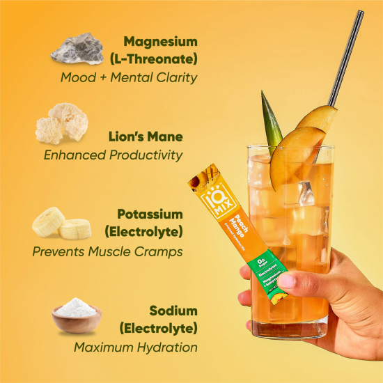 IQMIX Hydration Electrolyte Powder (8 Stick Sampler) ผงเกลือแร่ สูตร 4-in-1 สำหรับสายเฮลท์ตี้ IQMIX Hydration Electrolyte Powder (8 Stick Sampler) ผงเกลือแร่ สูตร 4-in-1 สำหรับสายเฮลท์ตี้