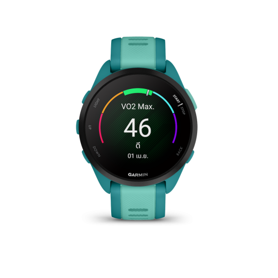 Garmin Forerunner 165 นาฬิกา GPS วิ่ง หน้าจอแบบ AMOLED