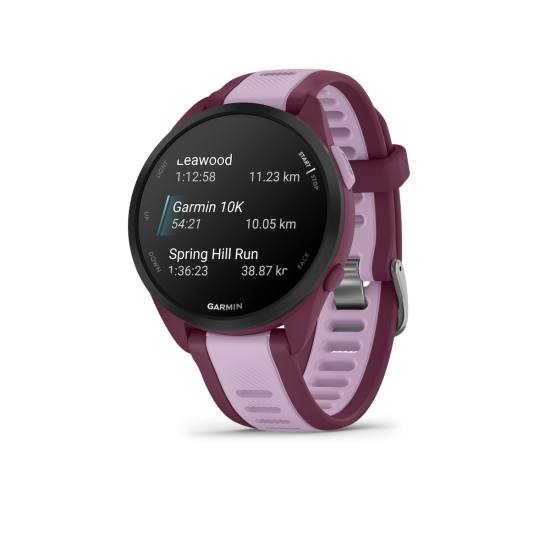 Garmin Forerunner 165 นาฬิกา GPS วิ่ง หน้าจอแบบ AMOLED