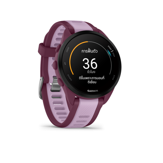 Garmin Forerunner 165 นาฬิกา GPS วิ่ง หน้าจอแบบ AMOLED