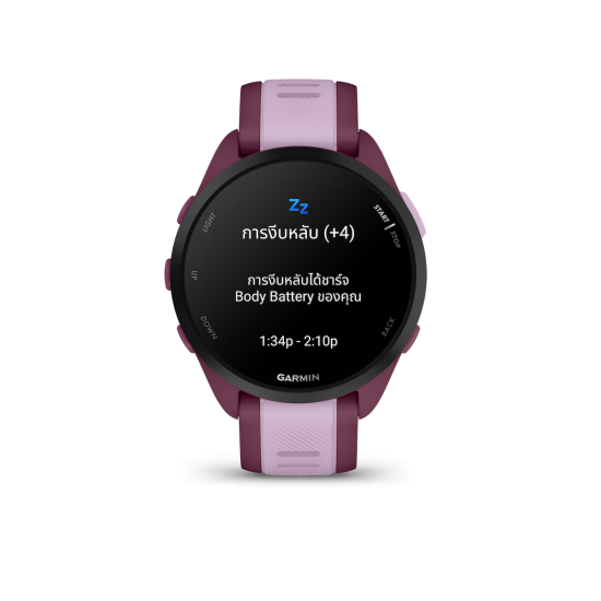 Garmin Forerunner 165 นาฬิกา GPS วิ่ง หน้าจอแบบ AMOLED