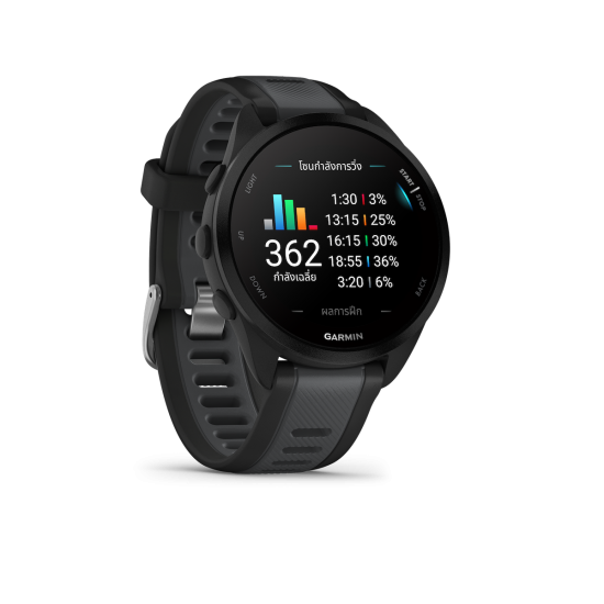 Garmin Forerunner 165 นาฬิกา GPS วิ่ง หน้าจอแบบ AMOLED
