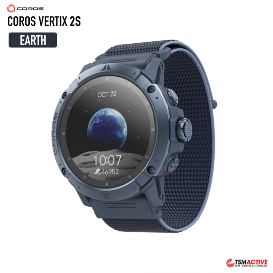 COROS VERTIX 2S นาฬิกา GPS ผจญภัย Adventure GPS Watch