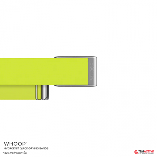 WHOOP HydroKnit Wrist Band สายสำรองแห้งเร็ว สำหรับ WHOOP 4.0