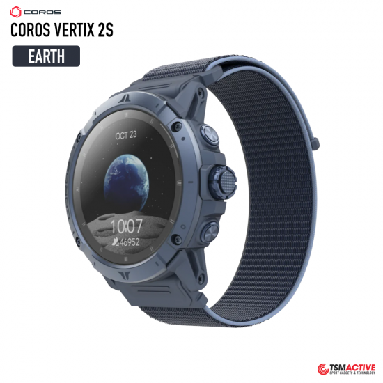 COROS VERTIX 2S นาฬิกา GPS ผจญภัย Adventure GPS Watch