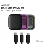 WHOOP Battery Pack 4.0 อุปกรณ์ชาร์จแบบพกพา สวมใส่ได้ แบตเตอรี่สำรองสำหรับ WHOOP 4.0 WHOOP Battery Pack 4.0 อุปกรณ์ชาร์จแบบพกพา สวมใส่ได้ แบตเตอรี่สำรองสำหรับ WHOOP 4.0