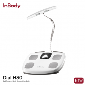 InBody Dial H30 Smart Scale เครื่องชั่งน้ำหนักสุขภาพและไขมันในร่างกาย InBody Dial H30 Smart Scale เครื่องชั่งน้ำหนักสุขภาพและไขมันในร่างกาย