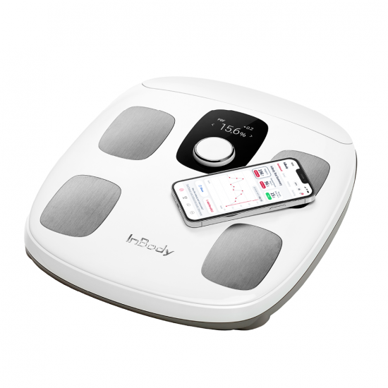 InBody Dial H30 Smart Scale เครื่องชั่งน้ำหนักสุขภาพและไขมันในร่างกาย