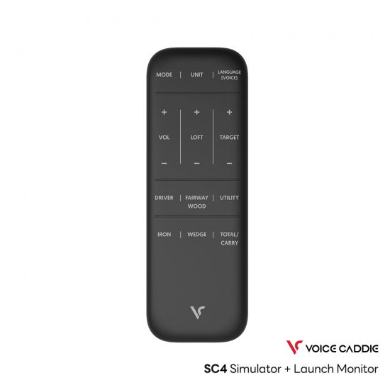 Voice Caddie SC4 Simulator + Launch Monitor เครื่องวิเคราะห์วงสวิงกอล์ฟ เรดาร์วัดความเร็ววงสวิง