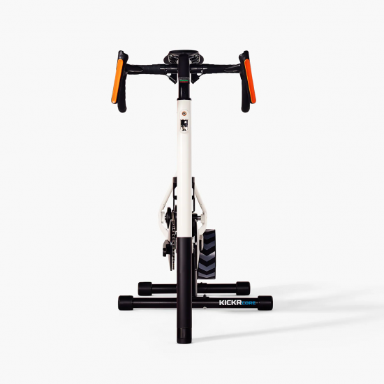 Zwift Ride With KIKCR CORE จักรยานฝึกซ้อม All-in-one Indoor Cycling เฟรมจักรยานเต็มรูปแบบ พร้อมสมาร์ทเทรนเนอร์