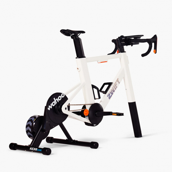 Zwift Ride With KIKCR CORE จักรยานฝึกซ้อม All-in-one Indoor Cycling เฟรมจักรยานเต็มรูปแบบ พร้อมสมาร์ทเทรนเนอร์